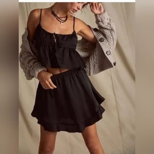 Free People, size M Post Holiday Slip Set